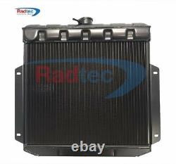 Lotus Cortina MK1 alloy radiator by Radtec Cooling