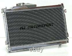 M2 Mazda Mx5 Mk1 Na 1.6 1990-97 Twin Core Tig Aluminium Alloy Radiator Z3598