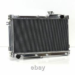 M2 Mazda Mx5 Mk1 Na 1.6 1990-97 Twin Core Tig Aluminium Alloy Radiator Z3598