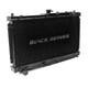 M2 Motorsport Black Aluminium Alloy Radiator Mazda Mx5 Nb 98-05 M2-rb057-b