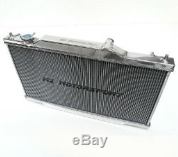 M2 Motorsport Honda CIVIC Ep3 2.0 Racing Flow Aluminium Alloy Radiator Rad Z3594