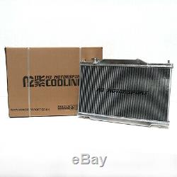 M2 Motorsport Honda CIVIC Ep3 2.0 Racing Flow Aluminium Alloy Radiator Rad Z3594