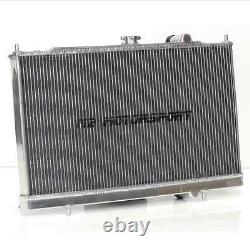M2 Motorsport Mitsubishi Evo 4, 5 & 6 Racing Aluminium Alloy Radiator Rad