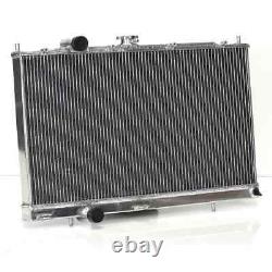 M2 Motorsport Mitsubishi Evo 4, 5 & 6 Racing Aluminium Alloy Radiator Rad