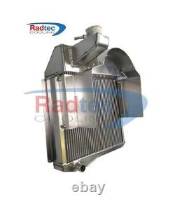 MG Midget/Sprite alloy Radiator by Radtec
