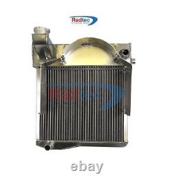 MG Midget/Sprite alloy Radiator by Radtec