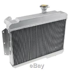 MGB Radiator Aluminium 1962 1967 High quality alloys Drain plug + Cap 456-881