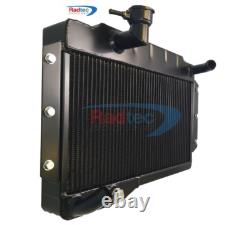 MGB rear fill alloy radiator (1962 -1967) by Radtec