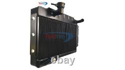 MGB rear fill alloy radiator (1962 -1967) by Radtec