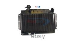 MGB rear fill alloy radiator (1962 -1967) by Radtec