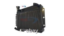 MGB rear fill alloy radiator (1962 -1967) by Radtec