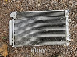 MINI COOPER R50 R52 1.6 Petrol Alloy Aluminum Radiator & Fan