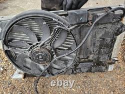 MINI COOPER R50 R52 1.6 Petrol Alloy Aluminum Radiator & Fan