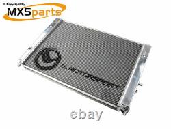 MX5 Performance Alloy Aluminium Radiator 35mm Core Mazda MX-5 Mk4 ND & RF 2015