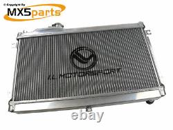 MX5 Performance Alloy Aluminium Radiator 42mm Core Mazda MX-5 Mk1 NA 19891998