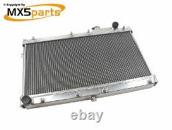 MX5 Performance Alloy Aluminium Radiator 42mm Core Mazda MX-5 Mk1 NA 19891998