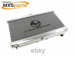 MX5 Performance Alloy Aluminium Radiator 50mm Core Mazda MX-5 Mk2 2.5 NB 199805