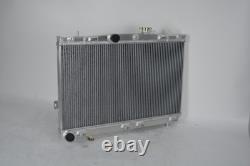 Manual Alloy RADIATOR FOR 2000-2009 HYUNDAI COUPE MK2/ELANTRA MK3/AVANTE/LANTRA