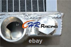 Manual Aluminum Radiator for NISSAN SKYLINE R32 RB20 DET / S13 CA18 52MM Core