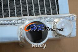 Manual Aluminum Radiator for NISSAN SKYLINE R32 RB20 DET / S13 CA18 52MM Core