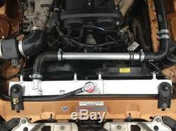 Mazda Mx5 Aluminium Alloy radiator race / turbo / Eunos Roadster mk2 NB