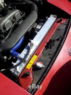 Mazda Mx5 Aluminium Alloy radiator race / turbo / Eunos Roadster track- mk1
