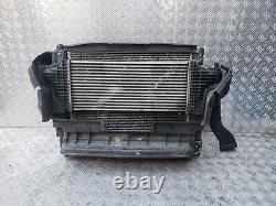 Mercedes M Class W164 3.0cdi Engine Coolant Ac Air Con Radiator Pack A2515000804