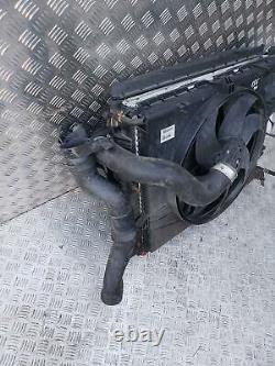 Mercedes M Class W164 3.0cdi Engine Coolant Ac Air Con Radiator Pack A2515000804