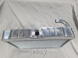 Mgb Alloy Radiator, 1967 74, Nrp1142al