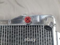 Mgb Alloy Radiator, 1967 74, Nrp1142al