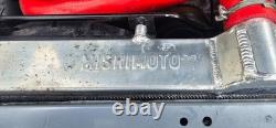 Mishimoto Alloy Radiator + Coolant Hoses for SUBARU IMPREZA 08-15 WRX STI GR GV