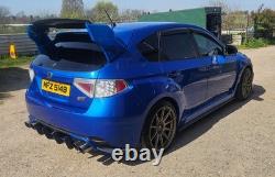 Mishimoto Alloy Radiator + Coolant Hoses for SUBARU IMPREZA 08-15 WRX STI GR GV