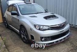 Mishimoto Alloy Radiator + Coolant Hoses for SUBARU IMPREZA 08-15 WRX STI GR GV