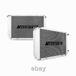 Mishimoto Dual Pass Alloy Radiator fits Ford Mustang 1979-1993