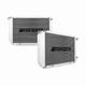 Mishimoto Dual Pass Alloy Radiator Fits Ford Mustang 1979-1993