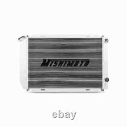 Mishimoto Dual Pass Alloy Radiator fits Ford Mustang 1979-1993