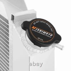 Mishimoto Dual Pass Alloy Radiator fits Ford Mustang 1979-1993