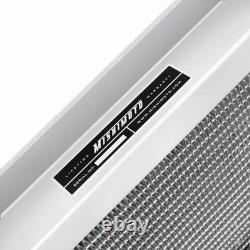 Mishimoto Dual Pass Alloy Radiator fits Ford Mustang 1979-1993