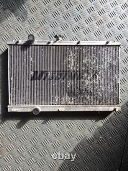 Mitsubishi Evo 4 5 6 Mishimoto Aluminum Alloy Radiator