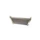 Mk1 Ford Focus Rs Airtec 45mm Alloy Radiator Upgrade Silver Finish