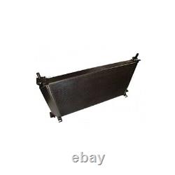 Mk1 Ford Focus RS Airtec 45mm Alloy Radiator Upgrade SILVER Finish