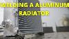 Modifying A Aluminum Radiator Tig Welding