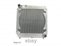 Morgan 4+4 alloy radiator by Radtec