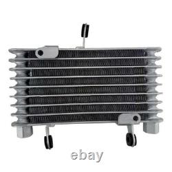 Motorcycle Engine Oil Cooler Radiator Aluminium Alloy 255mm X 197mm Universal
