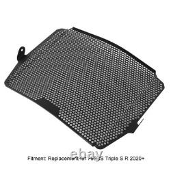 Motorcycle Radiator Protector Carbon Steel And Aluminium Alloy Radiator