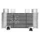 New 52mm Intercooler Engine Cooler Radiator Aluminium Alloy For Automobile