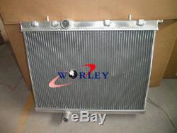 NEW Aluminum Alloy Radiator FOR PEUGEOT 206 1999 99 -ON 00 01 02 03 04 05 06
