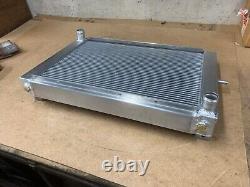 NEW Aston Martin DB4 / DB5 / DB6 Radiator Aluminium Replacement. Bare alloy