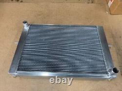 NEW Aston Martin DB4 / DB5 / DB6 Radiator Aluminium Replacement. Bare alloy