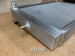 NEW Aston Martin DB4 / DB5 / DB6 Radiator Aluminium Replacement. Bare alloy